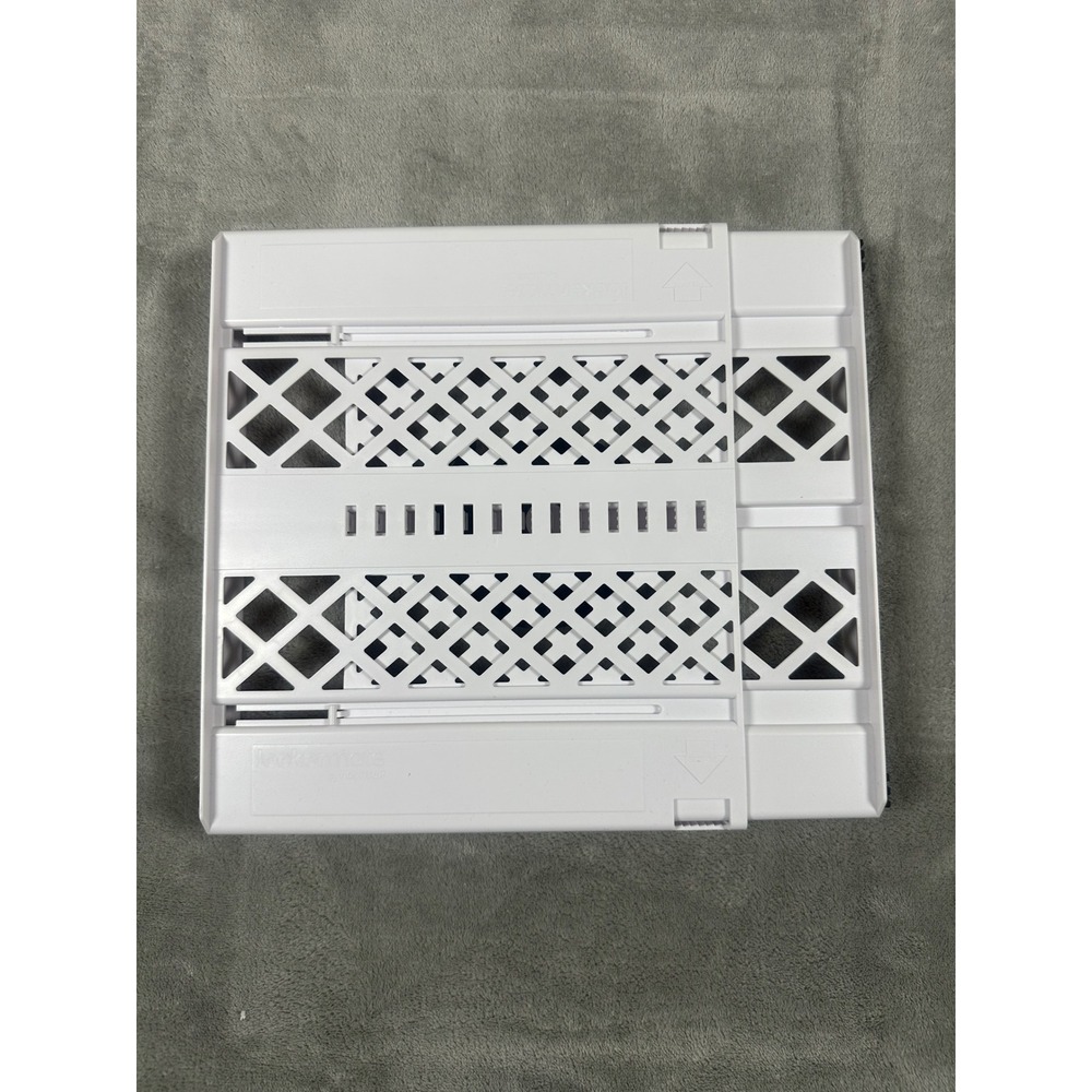 LockerMate by Bostitch Adjust-A-Shelf Expandable Locker Shelf White Open Box - Picture 5 of 6